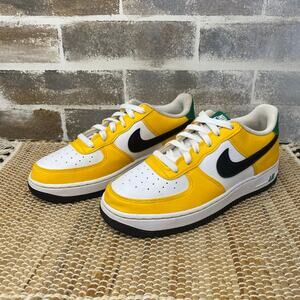 Nike Air Force 1 GS Oakland Athletics Sneakers FN8008-700 Size 5.5Y